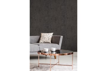 Slät Tapet New Walls Ovävd Svart Guld - AS Creation - Inredning - Tapet - Mönstrad tapet