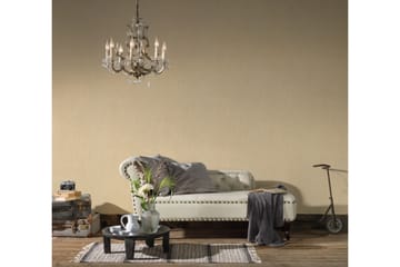Slät Tapet Romantico Ovävd Beige - AS Creation - Inredning - Tapet - Mönstrad tapet