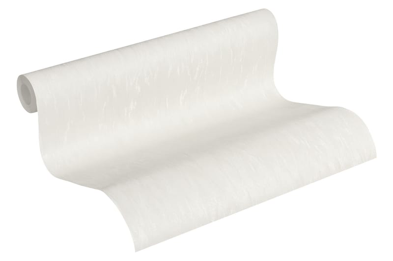 Slät Tapet Romantico Ovävd Cream - AS Creation - Inredning - Tapet - Mönstrad tapet