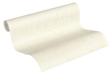 Slät Tapet Romantico Ovävd Cream - AS Creation - Inredning - Tapet - Mönstrad tapet
