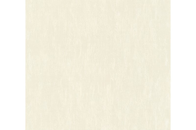 Slät Tapet Romantico Ovävd Cream - AS Creation - Inredning - Tapet - Mönstrad tapet