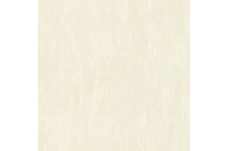 Slät Tapet Romantico Ovävd Cream - AS Creation - Inredning - Tapet - Mönstrad tapet