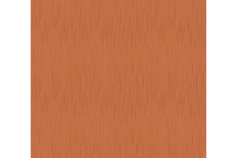 Slät Tapet Tessuto 2 Ovävd Orange - AS Creation - Inredning - Tapet - Mönstrad tapet