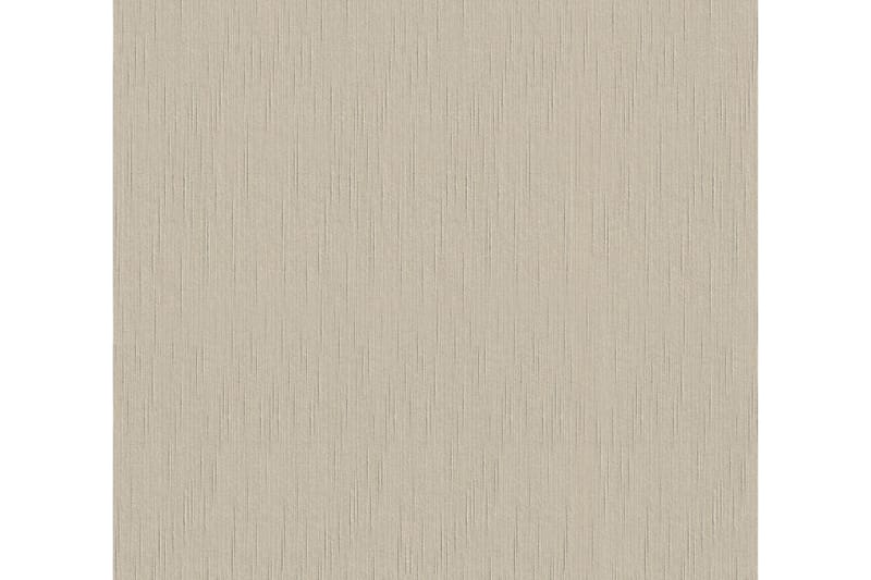 Slät Tapet Tessuto Ovävd Beige - AS Creation - Inredning - Tapet - Mönstrad tapet