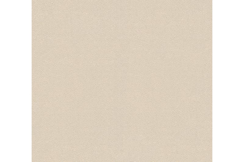 Slät Tapet Trendwall Ovävd Beige - AS Creation - Inredning - Tapet - Mönstrad tapet