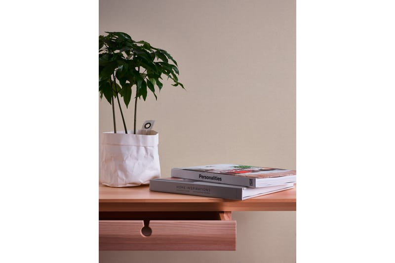 Slät Tapet Trendwall Ovävd Beige - AS Creation - Inredning - Tapet - Mönstrad tapet