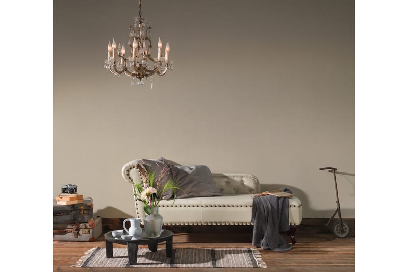 Slät Tapet Trendwall Ovävd Beige - AS Creation - Inredning - Tapet - Mönstrad tapet
