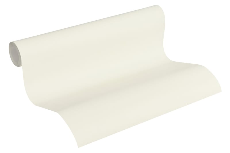 Slät Tapet Trendwall Ovävd Cream - AS Creation - Inredning - Tapet - Mönstrad tapet