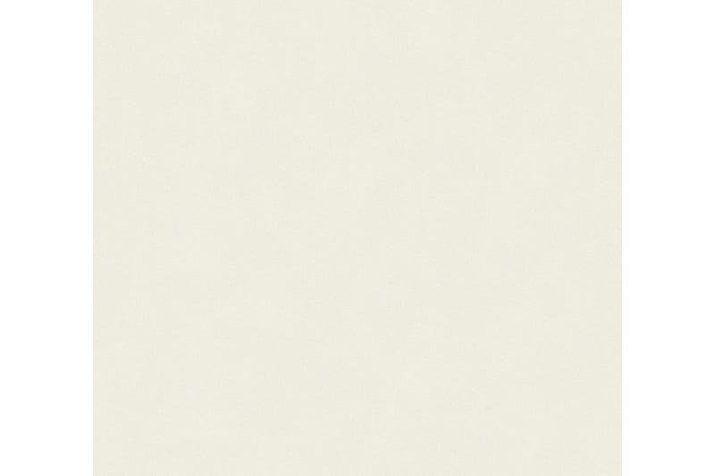 Slät Tapet Trendwall Ovävd Cream - AS Creation - Inredning - Tapet - Mönstrad tapet