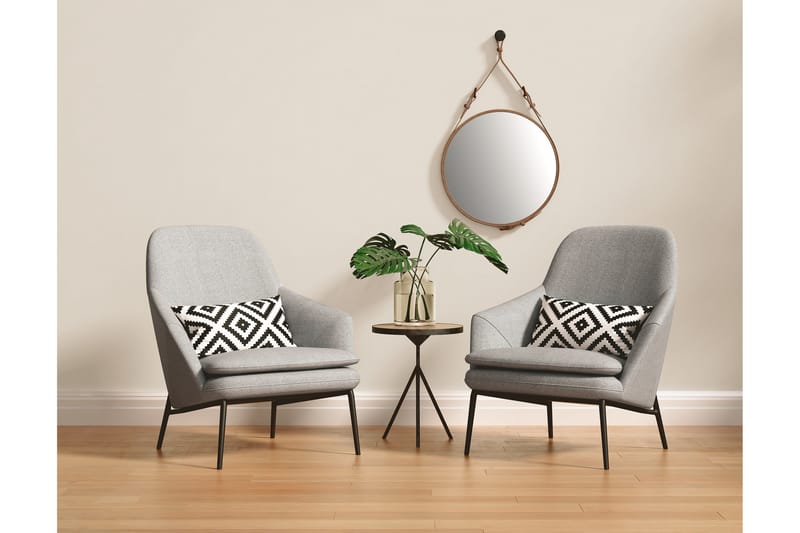 Slät Tapet Trendwall Ovävd Cream - AS Creation - Inredning - Tapet - Mönstrad tapet