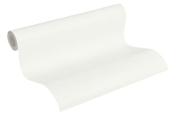Slät Tapet Trendwall Ovävd Cream - AS Creation - Inredning - Tapet - Mönstrad tapet