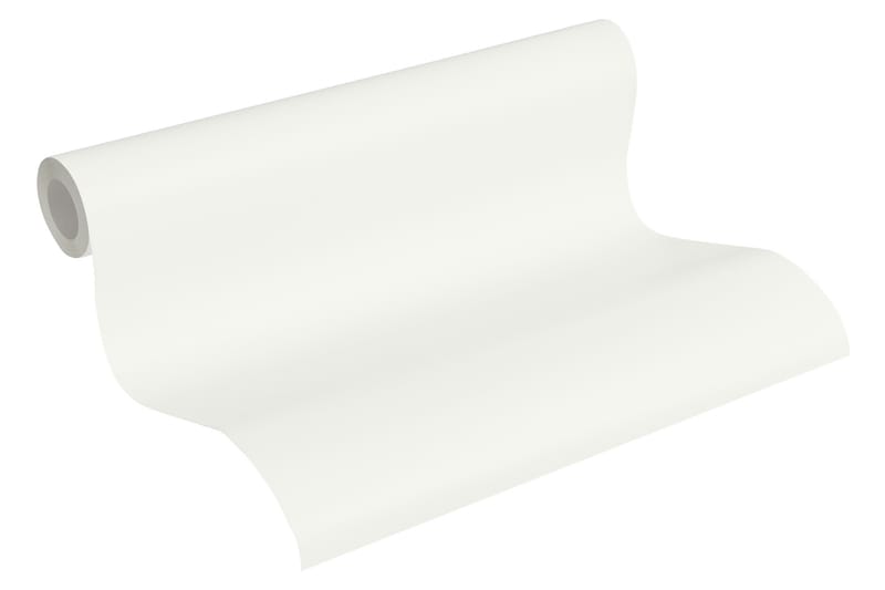 Slät Tapet Trendwall Ovävd Cream - AS Creation - Inredning - Tapet - Mönstrad tapet