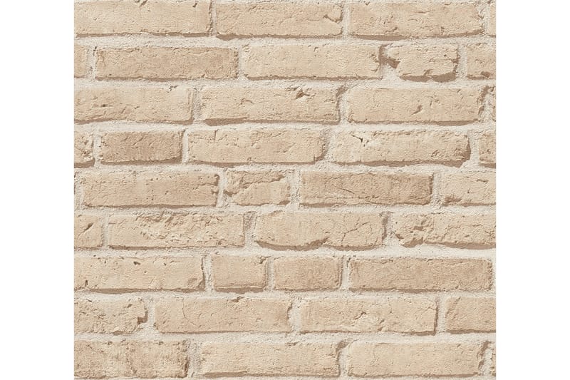 Sten Tapet Ovävd Beige - AS Creation - Inredning - Tapet - Mönstrad tapet