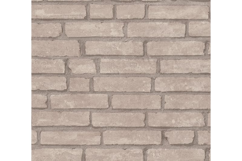 Sten Tapet Ovävd Grå Beige - AS Creation - Inredning - Tapet - Mönstrad tapet