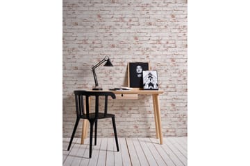 Sten Tapet Ovävd Röd Brun Beige - AS Creation - Inredning - Tapet - Mönstrad tapet