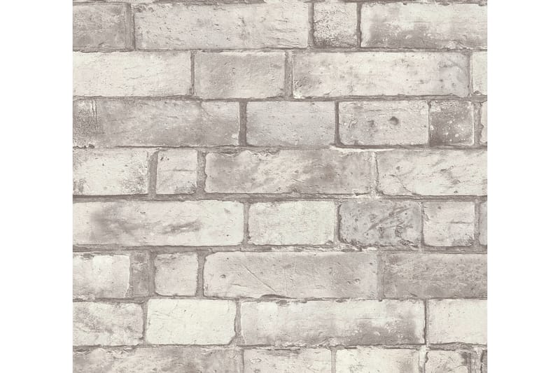 Stone effect Tapet Authentic Walls Ovävd - AS Creation - Mönstrad tapet - Tapeter vardagsrum - Kökstapeter - Tapeter sovrum & sovrumstapet