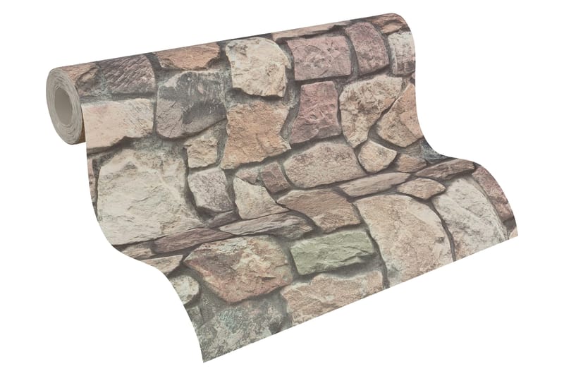Stone effect Tapet Best of Wood`n Stone - AS Creation - Mönstrad tapet - Tapeter vardagsrum - Kökstapeter - Tapeter sovrum & sovrumstapet
