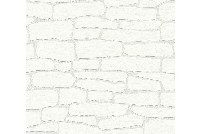 Stone effect Tapet Meistervlies Ovävd - AS Creation - Inredning - Tapet - Mönstrad tapet