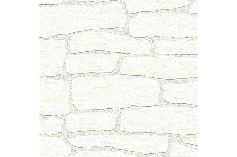 Stone effect Tapet Meistervlies Ovävd - AS Creation - Inredning - Tapet - Mönstrad tapet