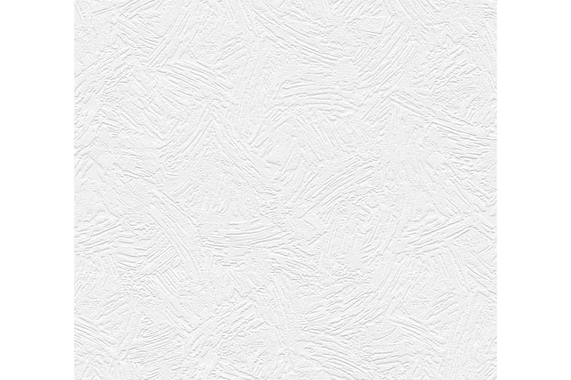 Struktur Tapet Svart & Vit Papper Vit - AS Creation - Inredning - Tapet - Mönstrad tapet