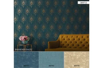 Vintage Tapet Absolutely Chic Ovävd - AS Creation - Inredning - Tapet - Mönstrad tapet
