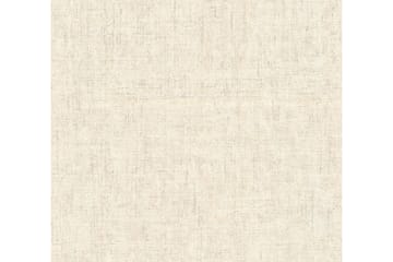Vintage Tapet Cuba Ovävd Beige Cream - AS Creation - Inredning - Tapet - Mönstrad tapet