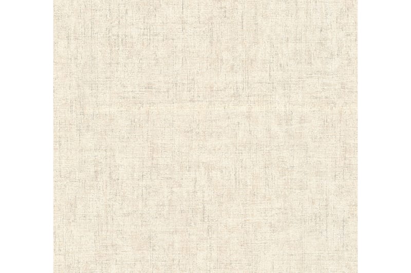 Vintage Tapet Cuba Ovävd Beige Cream - AS Creation - Inredning - Tapet - Mönstrad tapet