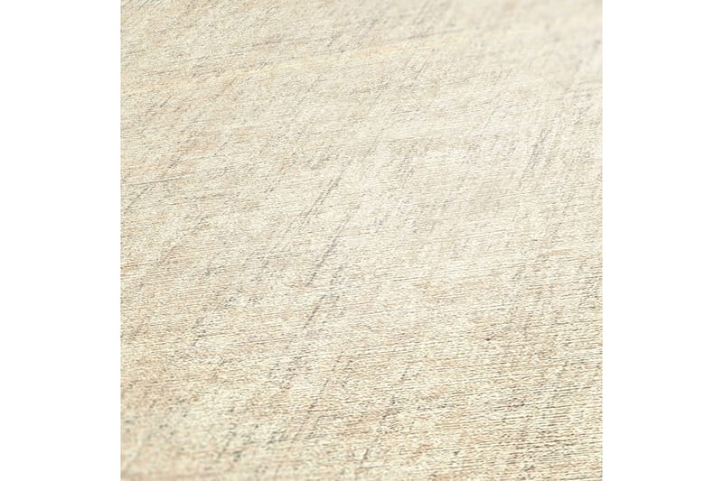 Vintage Tapet Cuba Ovävd Beige Cream - AS Creation - Inredning - Tapet - Mönstrad tapet