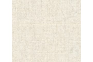 Vintage Tapet Cuba Ovävd Beige Cream - AS Creation - Inredning - Tapet - Mönstrad tapet