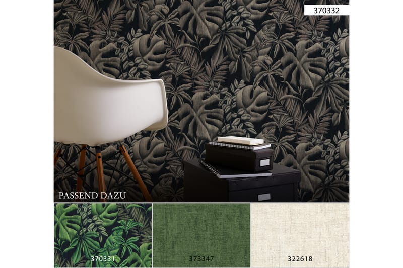 Vintage Tapet Cuba Ovävd Beige Cream - AS Creation - Inredning - Tapet - Mönstrad tapet