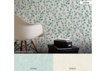 Vintage Tapet Cuba Ovävd Beige Metallic - AS Creation - Inredning - Tapet - Mönstrad tapet