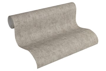 Vintage Tapet Cuba Ovävd Brun Metallic - AS Creation - Inredning - Tapet - Mönstrad tapet