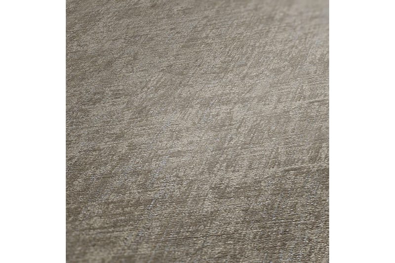 Vintage Tapet Cuba Ovävd Brun Metallic - AS Creation - Inredning - Tapet - Mönstrad tapet