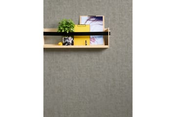 Vintage Tapet Cuba Ovävd Brun Metallic - AS Creation - Inredning - Tapet - Mönstrad tapet