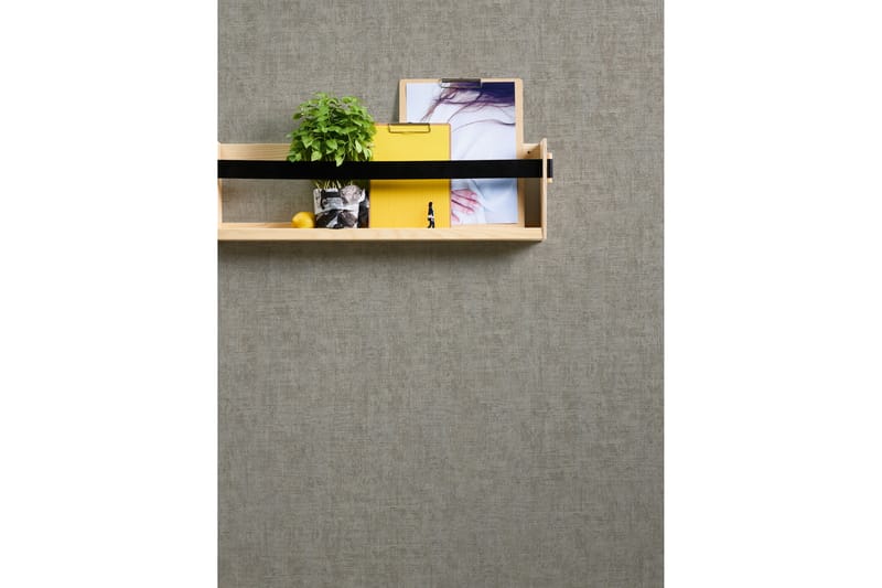 Vintage Tapet Cuba Ovävd Brun Metallic - AS Creation - Inredning - Tapet - Mönstrad tapet
