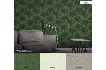 Vintage Tapet Cuba Ovävd Brun Metallic - AS Creation - Inredning - Tapet - Mönstrad tapet