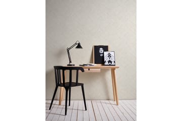 Vintage Tapet Emotion Grafisk Ovävd Vit - AS Creation - Inredning - Tapet - Mönstrad tapet