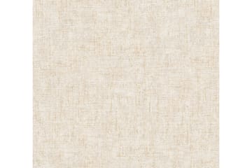 Vintage Tapet Grönery Ovävd Cream Beige - AS Creation - Inredning - Tapet - Mönstrad tapet