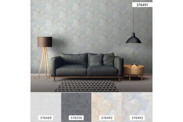 Vintage Tapet History of Art Ovävd Cream - AS Creation - Inredning - Tapet - Mönstrad tapet