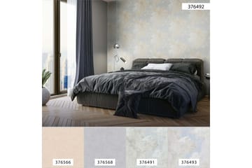 Vintage Tapet History of Art Ovävd Cream - AS Creation - Inredning - Tapet - Mönstrad tapet