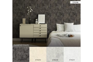 Vintage Tapet New Walls Urban Grace Ovävd - AS Creation - Inredning - Tapet - Mönstrad tapet
