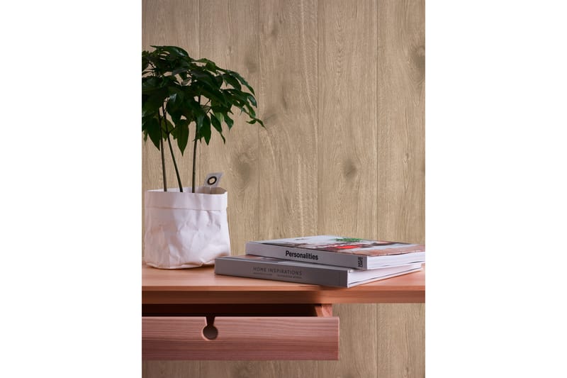 Wood effect Tapet Authentic Walls Ovävd - AS Creation - Inredning - Tapet - Mönstrad tapet