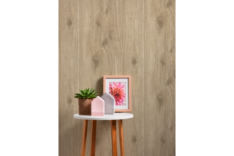 Wood effect Tapet Authentic Walls Ovävd - AS Creation - Inredning - Tapet - Mönstrad tapet