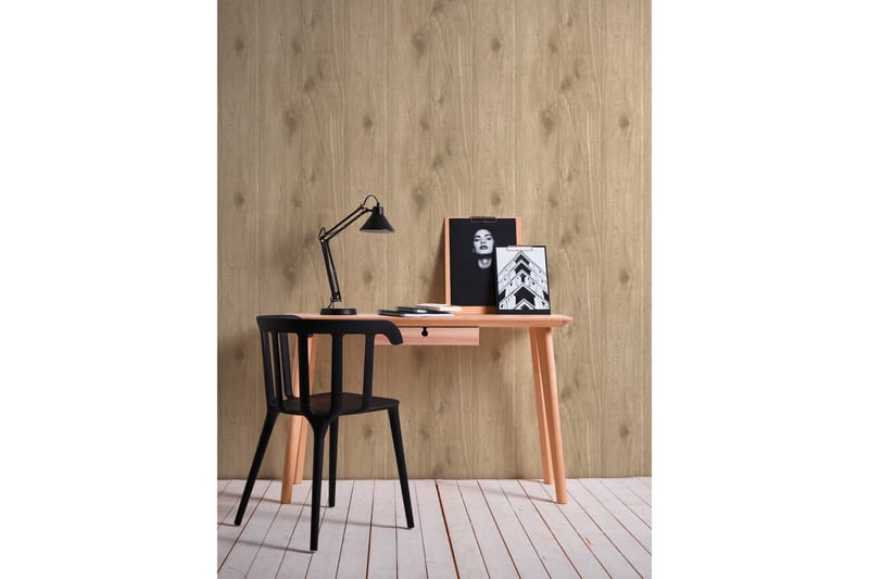 Wood effect Tapet Authentic Walls Ovävd - AS Creation - Inredning - Tapet - Mönstrad tapet