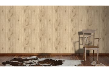Wood effect Tapet Authentic Walls Ovävd - AS Creation - Inredning - Tapet - Mönstrad tapet