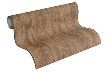Wood effect Tapet Best of Wood`n Stone - AS Creation - Inredning - Tapet - Mönstrad tapet