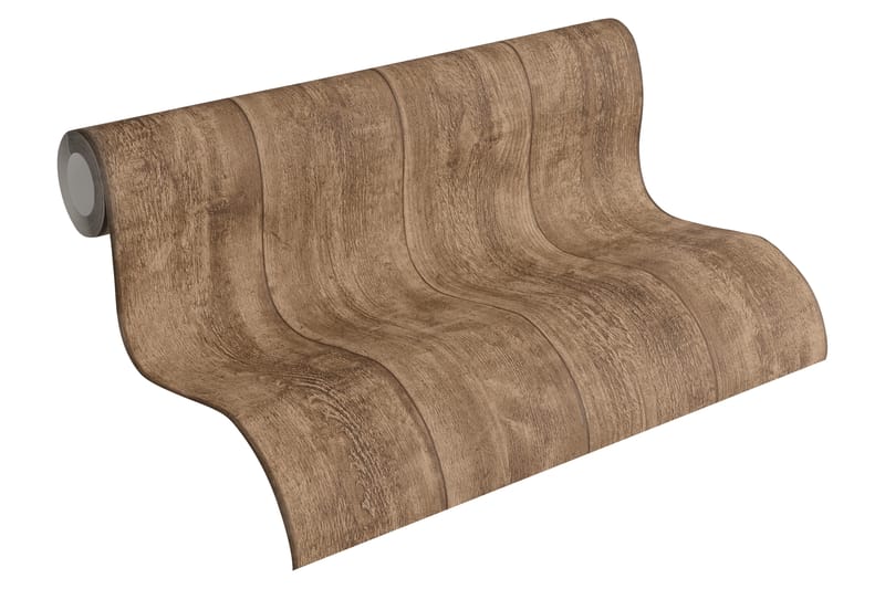 Wood effect Tapet Best of Wood`n Stone - AS Creation - Inredning - Tapet - Mönstrad tapet