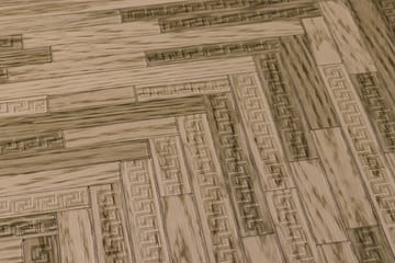 Wood effect Tapet Eterno by Versace - AS Creation - Inredning - Tapet - Mönstrad tapet
