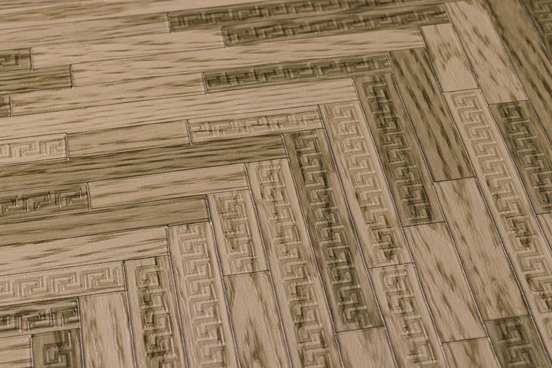 Wood effect Tapet Eterno by Versace - AS Creation - Inredning - Tapet - Mönstrad tapet