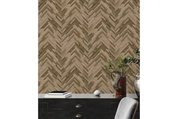 Wood effect Tapet Eterno by Versace - AS Creation - Inredning - Tapet - Mönstrad tapet